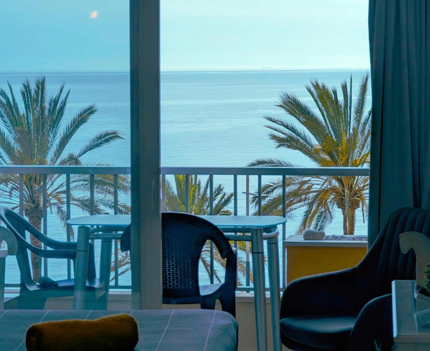 Comfortable Studio In Marbella With Sea Views Exterior foto