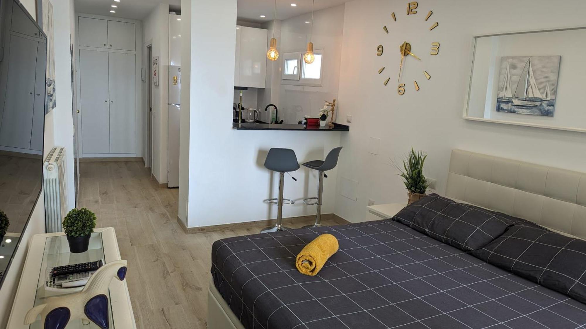 Comfortable Studio In Marbella With Sea Views Exterior foto